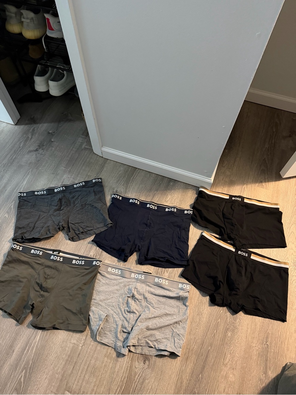 BOSS Cotton Boxer Brief XL